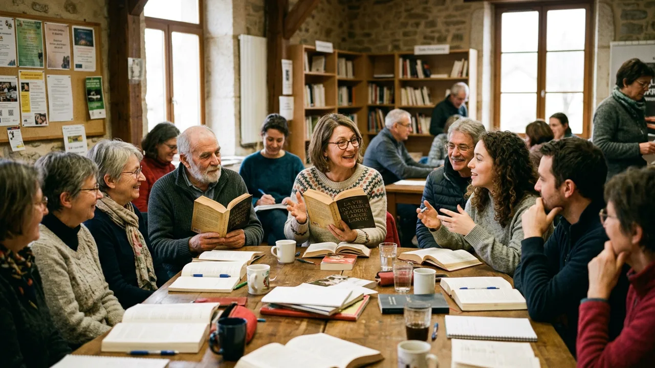 Co-gestion de la médiathèque de Vernosc